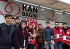 Köprülüler Anadolu Lisesi Kan Bağışı Kampanyası Düzenledi