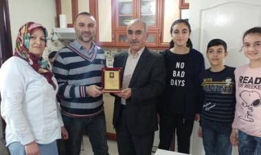 FazılAhmet Paşa Ortaokulu'ndan "Öğretmenim Evimde" Projesi