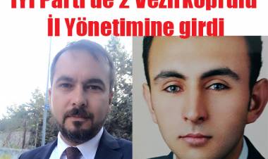 İYİ Parti’de 2 Vezirköprülü Samsun İl Yönetiminde
