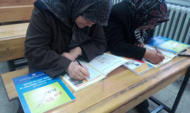 Okuma-Yazma Seferberliği Başladı