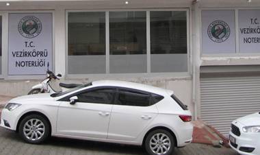 Vezirköprü Noteri Yeni Yerine Taşındı