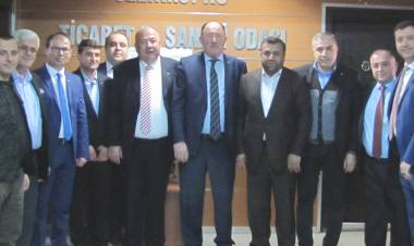 Ticaret Odası'na Fişekçi Yeniden Başkan Seçildi