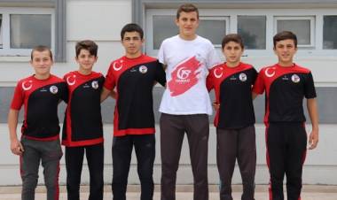 6 Sporcumuz Sporcu Kamp Eğitim Merkezini Kazandı