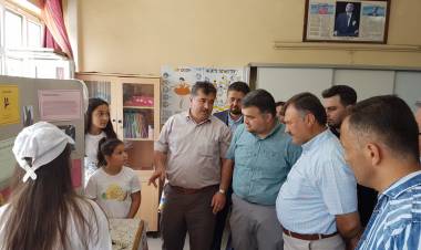 Yukarınarlı Ortaokulu'nda 4. Tübitak Bilim Fuarı Gerçekleştirildi