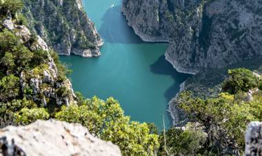 Şahinkaya Kanyonu'na Cam Teras Önerisi