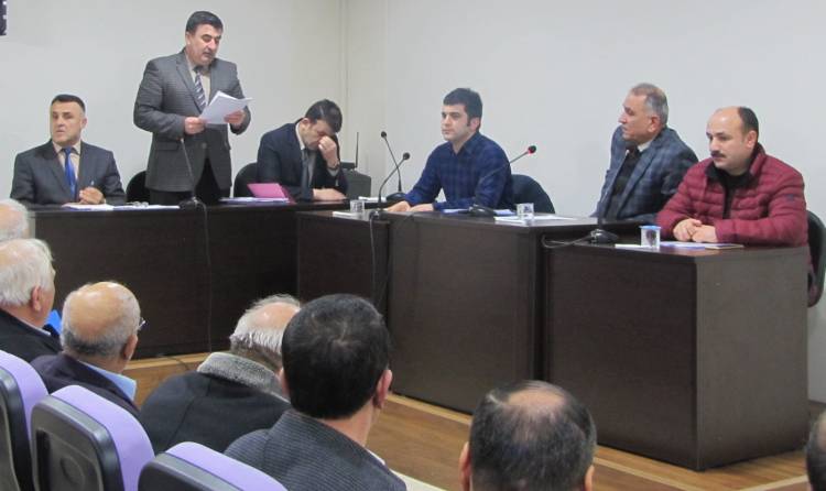 Vezirköprü Belediye Meclisi Nisan ayı toplantısını yaptı