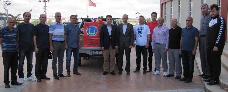 Ankara-Vezirköprü Platformu'ndan Geleneksel Yardım Kampanyası