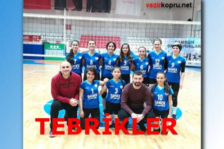 Vezirköprü Anadolu Lisesi Bölge Şampiyonu Oldu