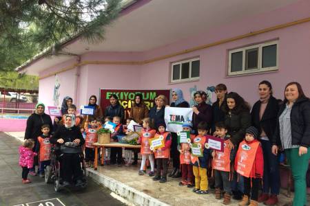 Minik TEMA’cılar Organik Proje Geliştirdi